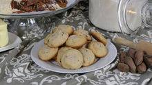 Load image into Gallery viewer, Keto Pecan Sandie Cookies "sugar free" "gluten free"