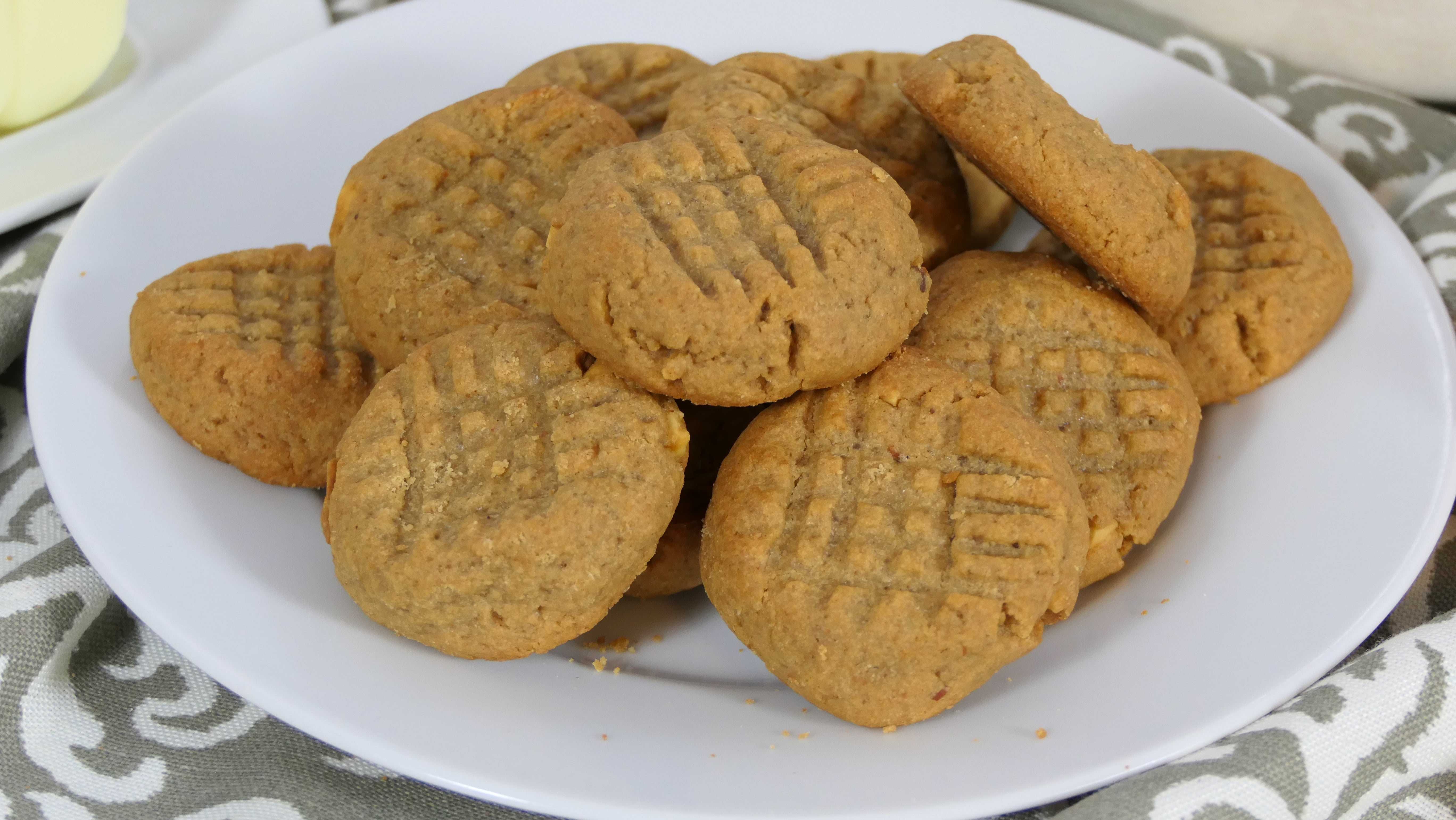 Peanut Butter Cookies "sugar free" "gluten free" Keto Delights Lockhart